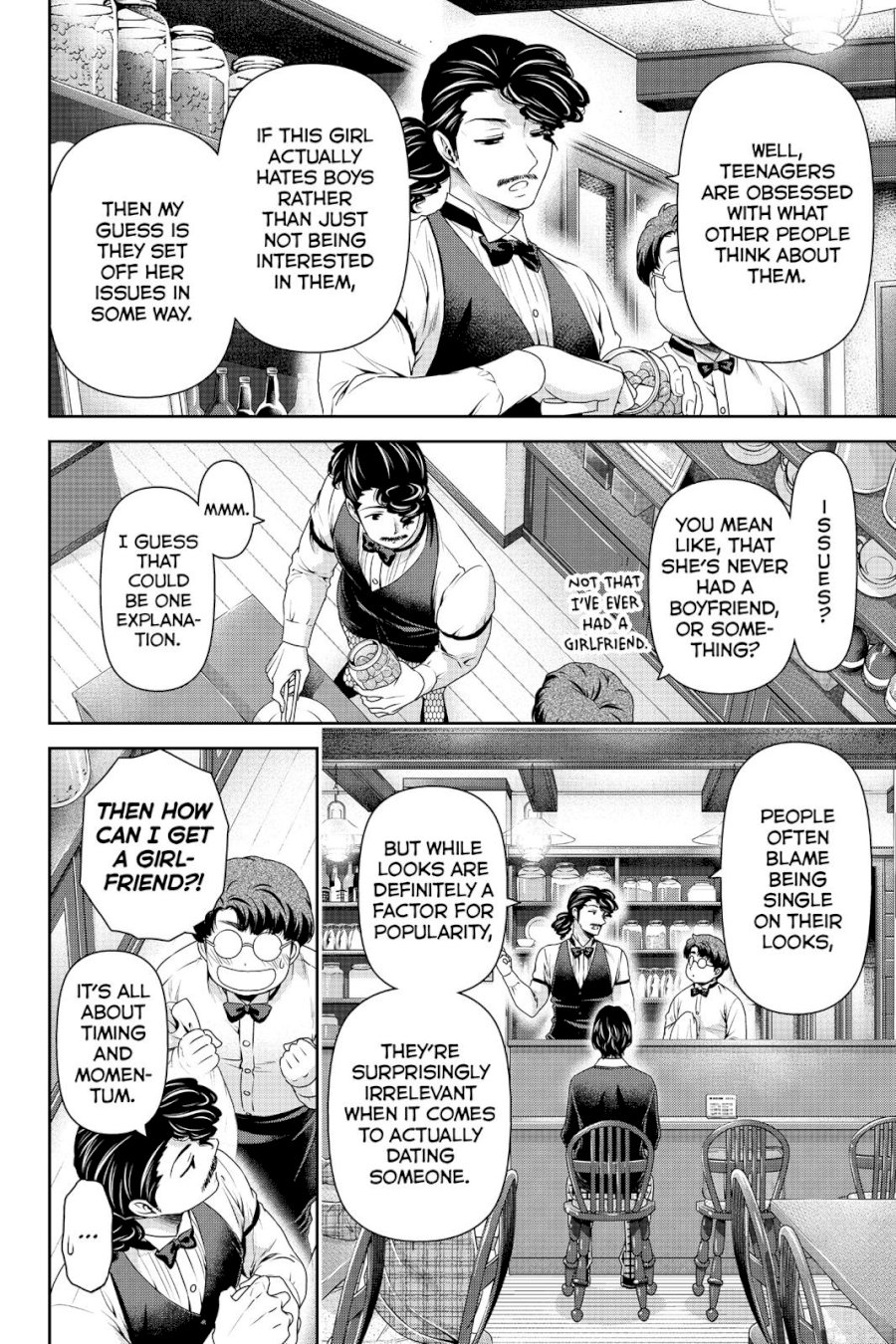 Domestic na Kanojo - Chapter 120 [photo 14] - MangaPorn
