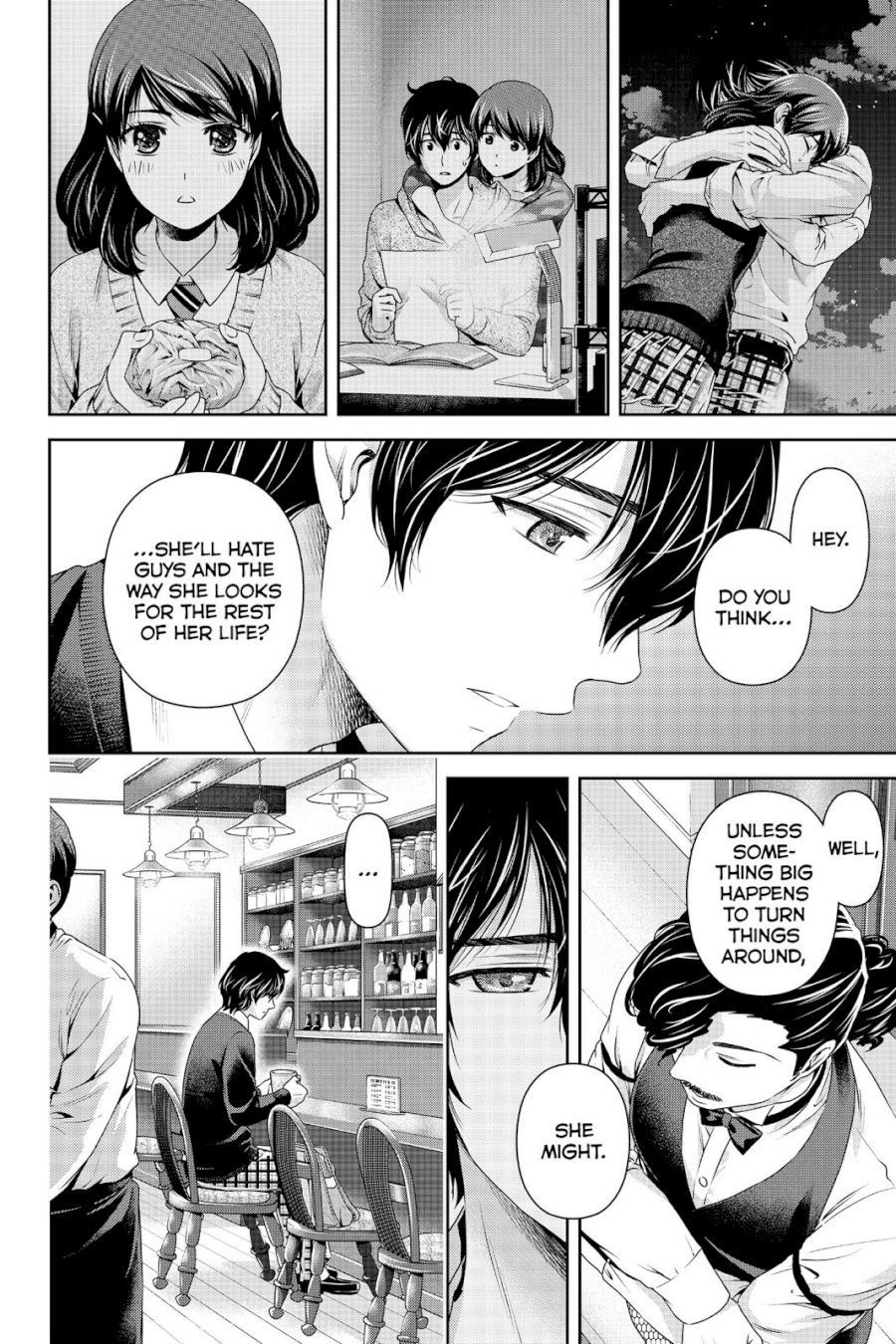 Domestic na Kanojo - Chapter 120 [photo 16] - MangaPorn