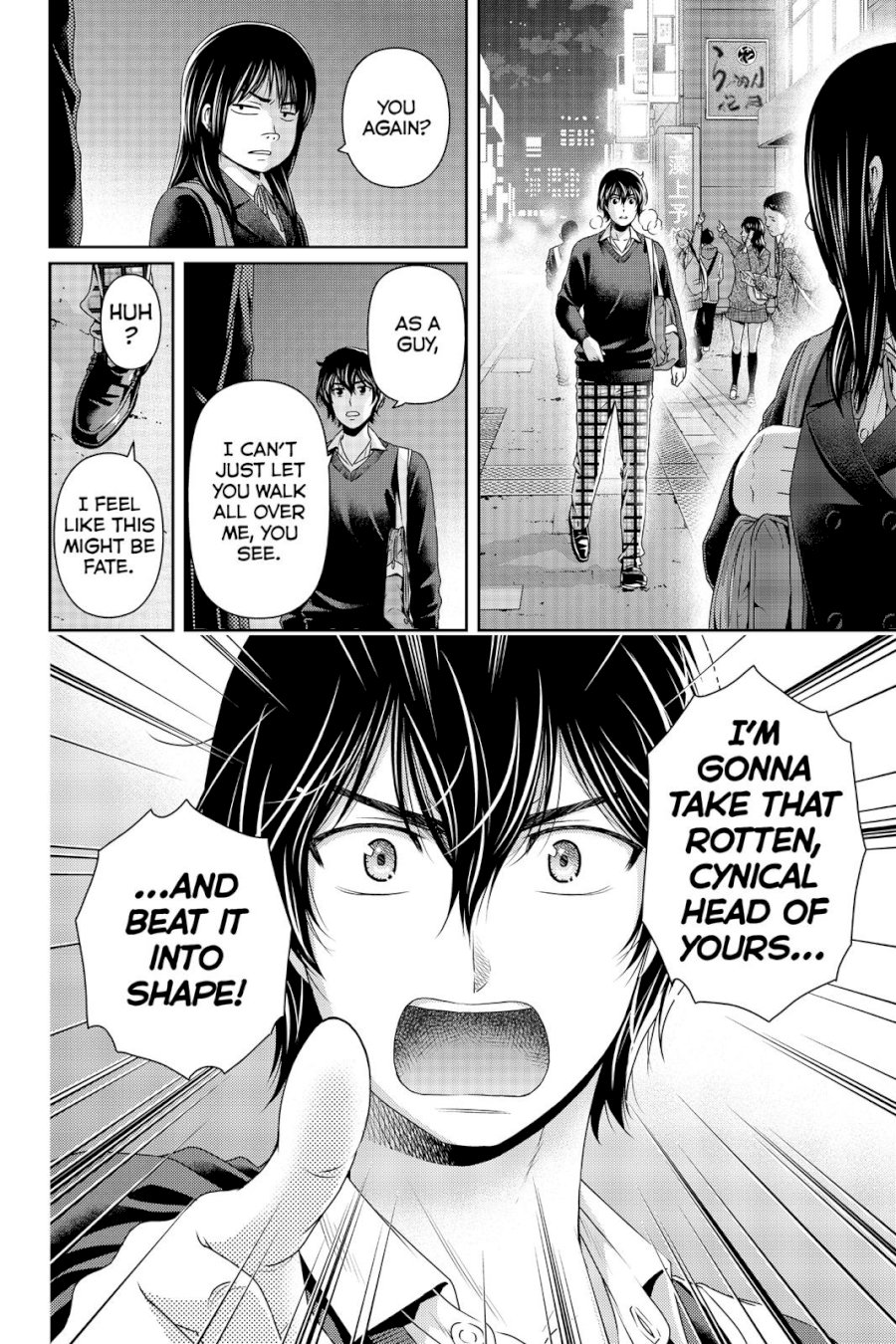 Domestic na Kanojo - Chapter 120 [photo 18] - MangaPorn