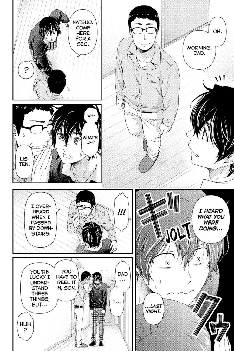 Domestic na Kanojo - Chapter 120 [photo 4] - MangaPorn