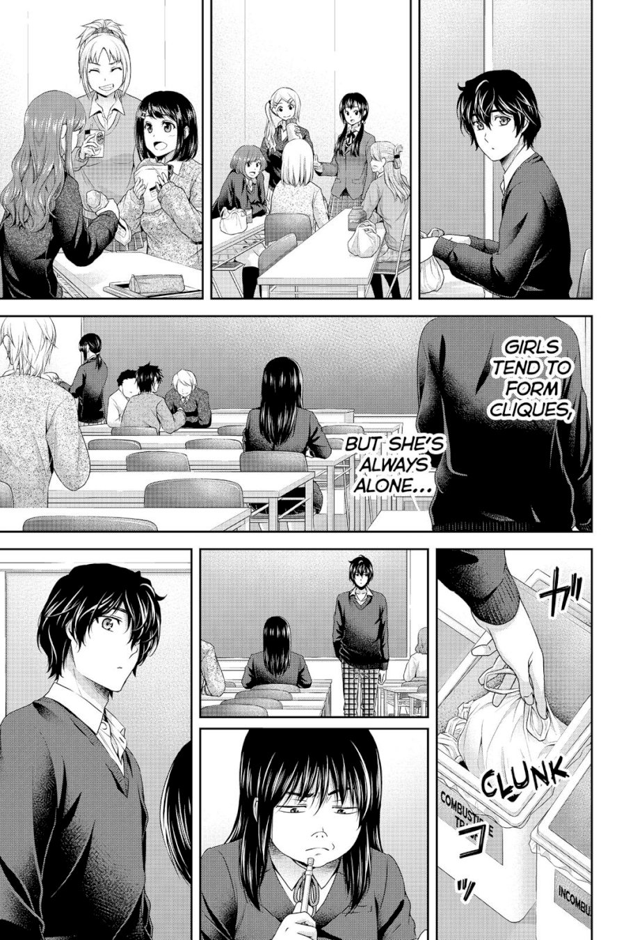 Domestic na Kanojo - Chapter 120 [photo 7] - MangaPorn