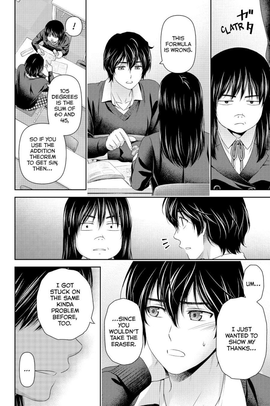 Domestic na Kanojo - Chapter 120 [photo 8] - MangaPorn