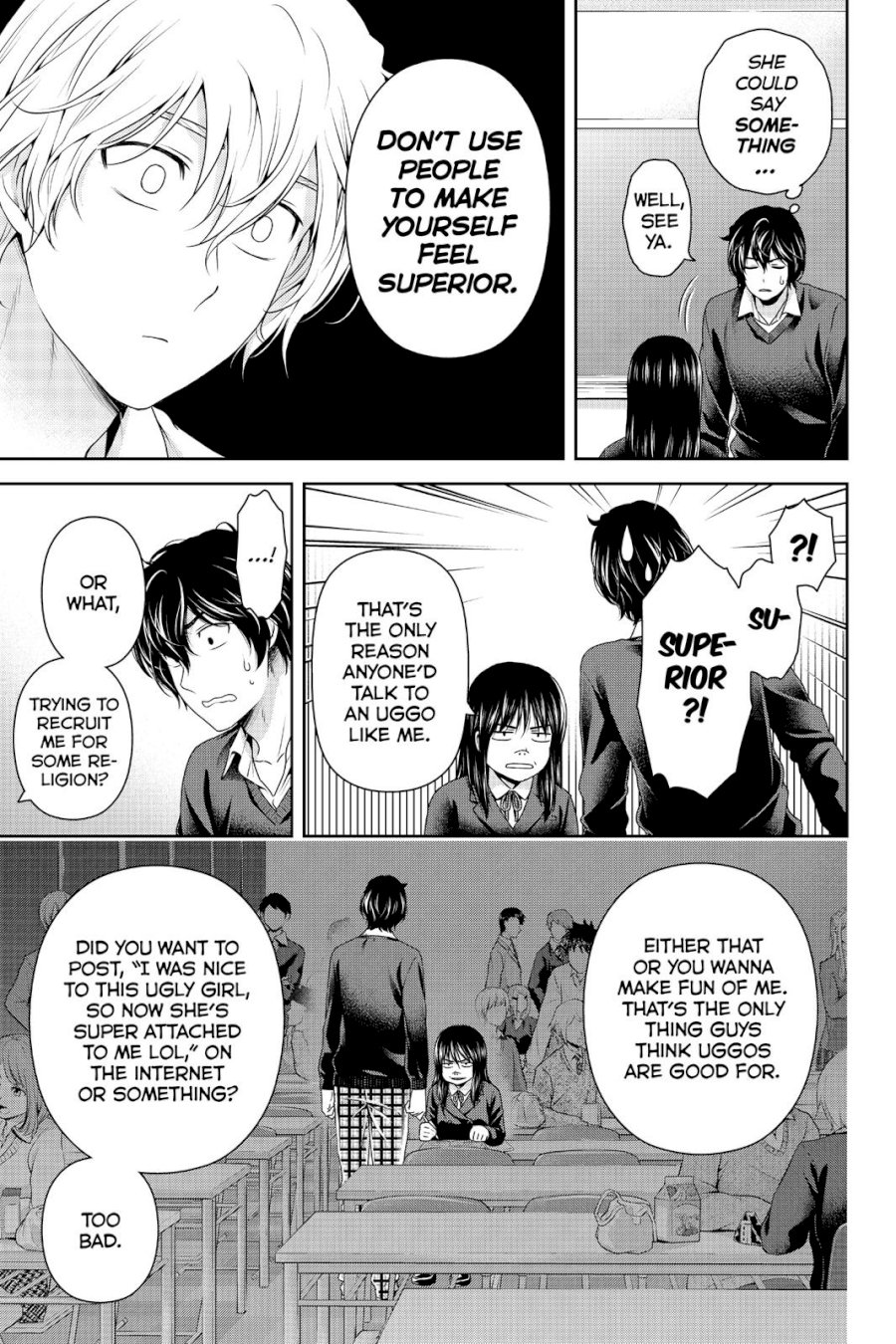 Domestic na Kanojo - Chapter 120 [photo 9] - MangaPorn