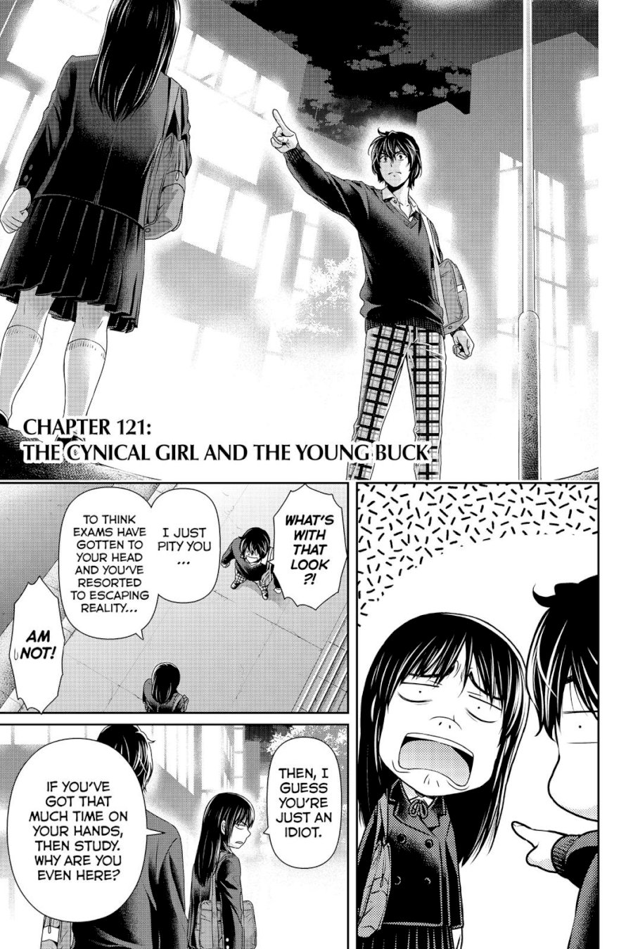 Domestic na Kanojo - Chapter 121 [photo 1] - MangaPorn