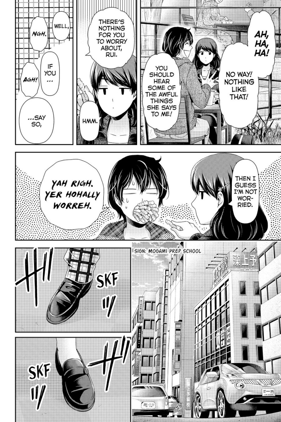 Domestic na Kanojo - Chapter 121 [photo 10] - MangaPorn