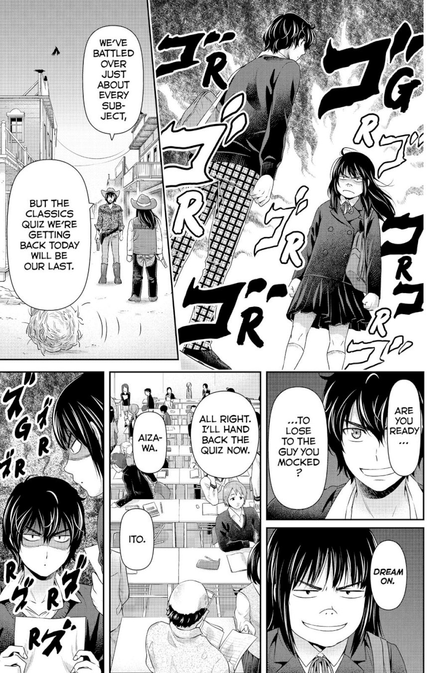 Domestic na Kanojo - Chapter 121 [photo 11] - MangaPorn
