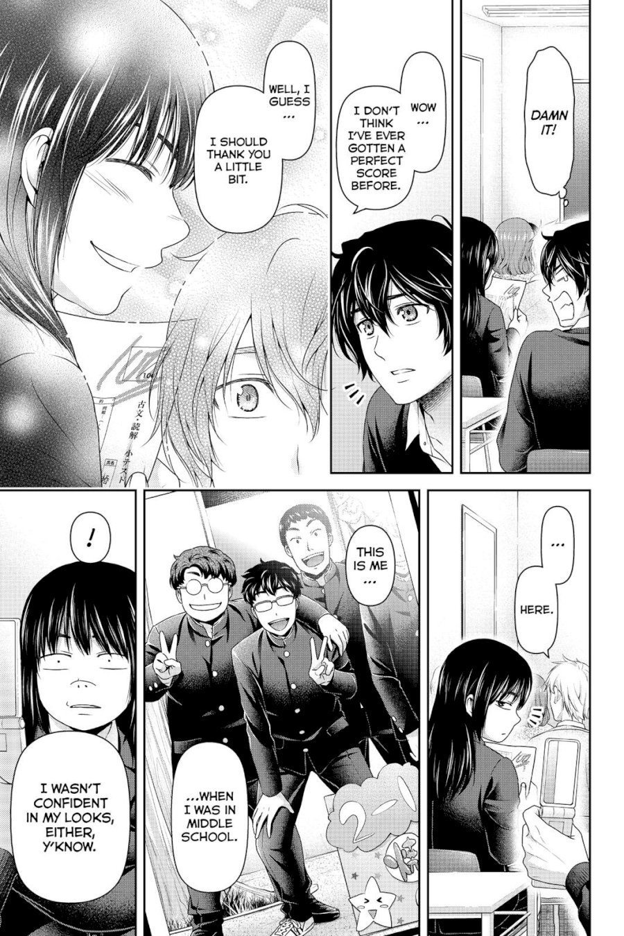 Domestic na Kanojo - Chapter 121 [photo 13] - MangaPorn