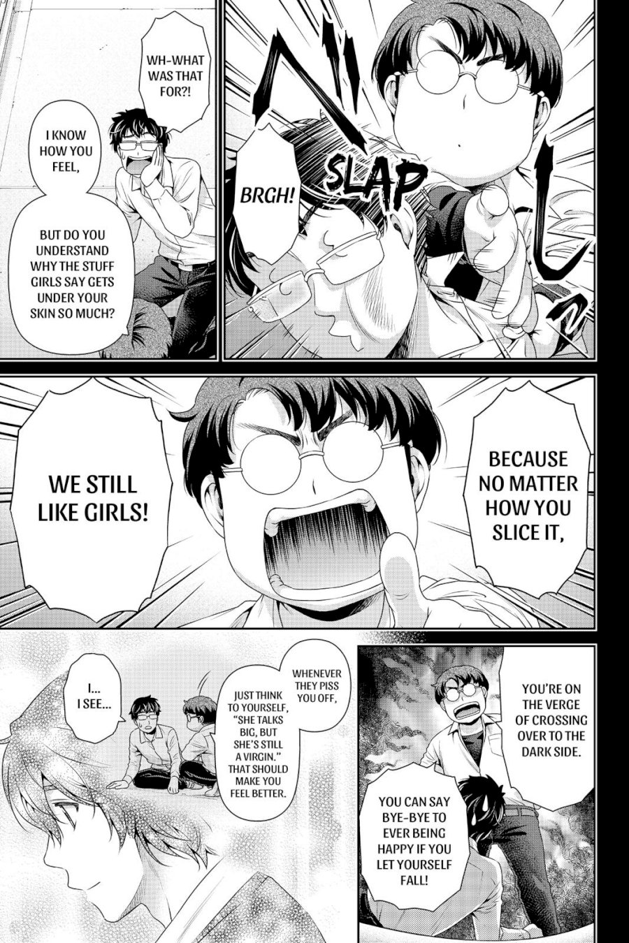Domestic na Kanojo - Chapter 121 [photo 15] - MangaPorn