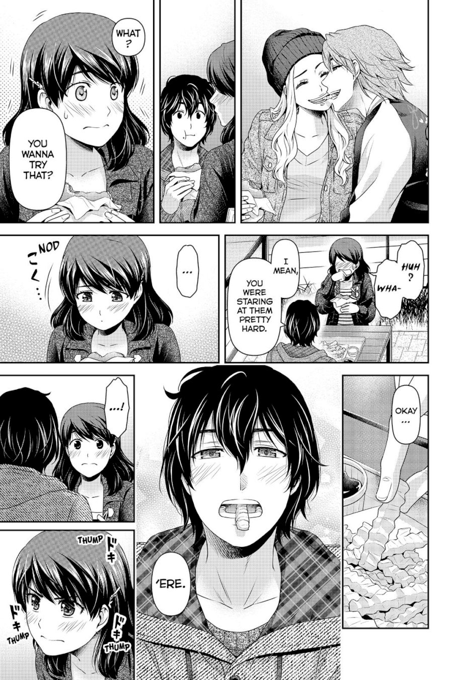 Domestic na Kanojo - Chapter 121 [photo 7] - MangaPorn