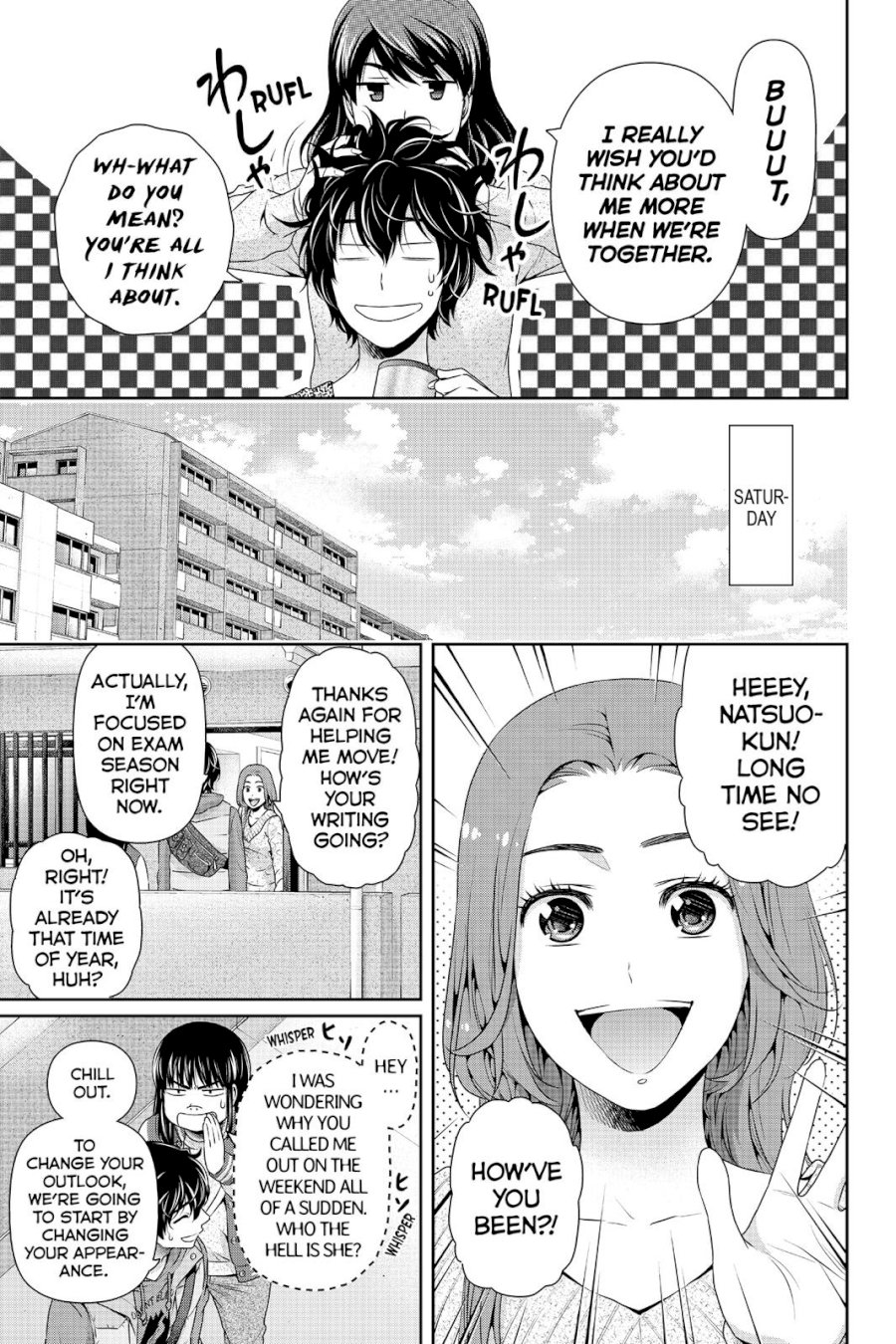 Domestic na Kanojo - Chapter 122 [photo 11] - MangaPorn