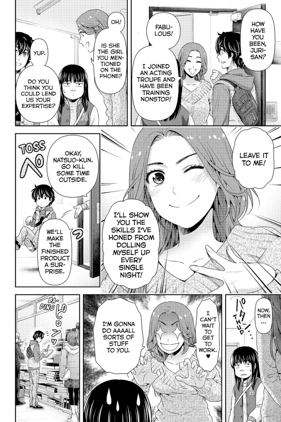 Domestic na Kanojo - Chapter 122 [photo 12] - MangaPorn