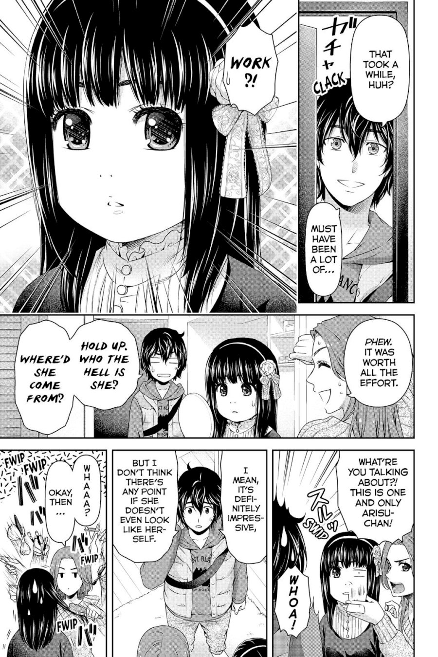 Domestic na Kanojo - Chapter 122 [photo 13] - MangaPorn