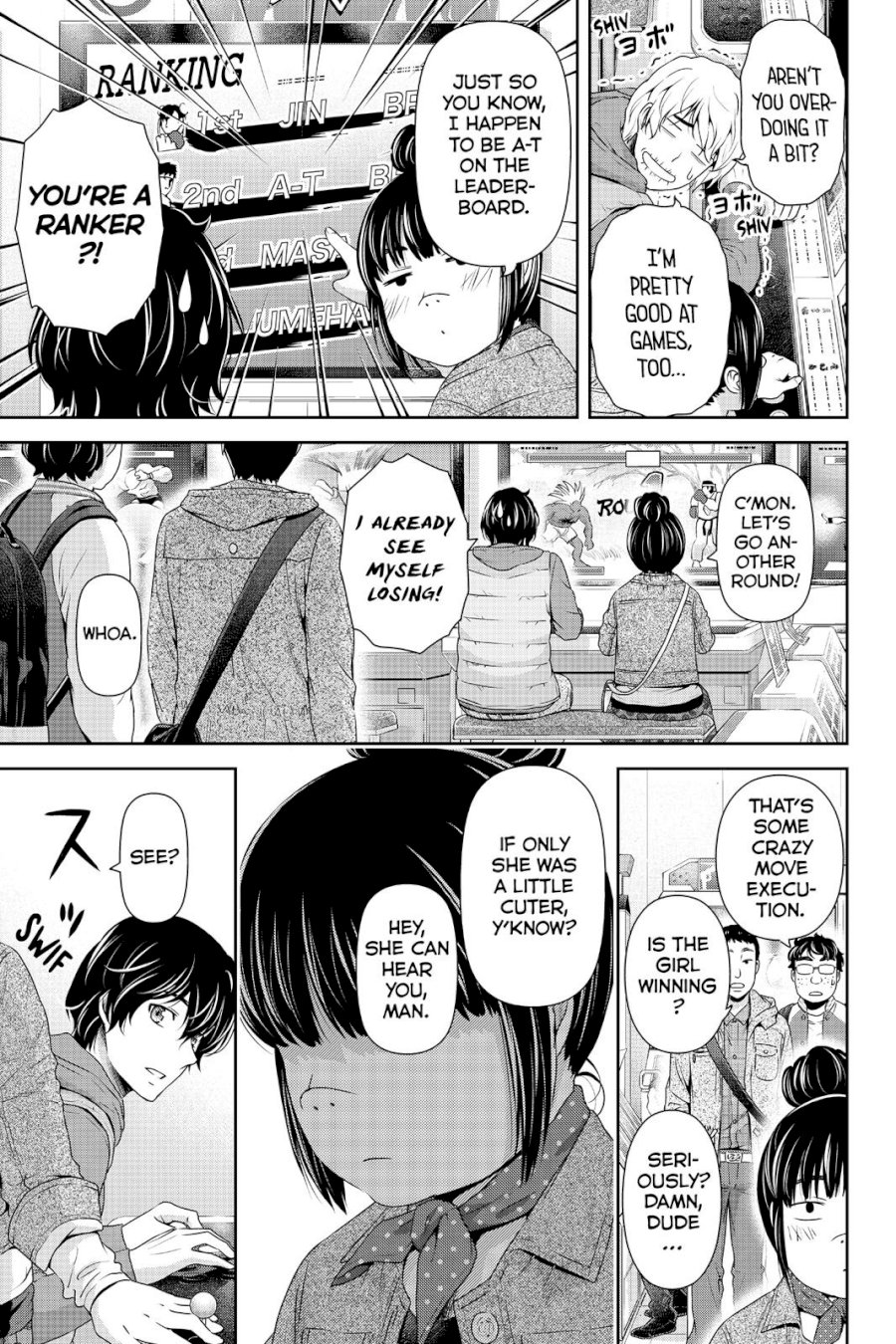 Domestic na Kanojo - Chapter 122 [photo 17] - MangaPorn