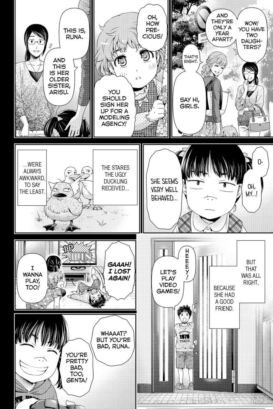 Domestic na Kanojo - Chapter 122 [photo 4] - MangaPorn