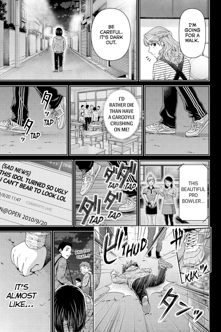 Domestic na Kanojo - Chapter 122 [photo 7] - MangaPorn