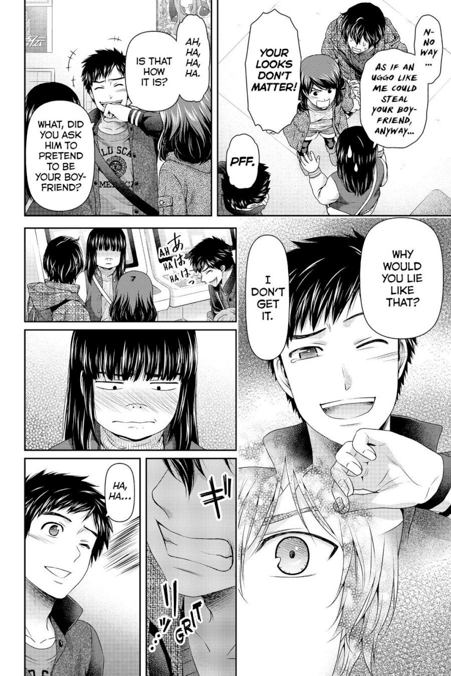 Domestic na Kanojo - Chapter 123 [photo 10] - MangaPorn