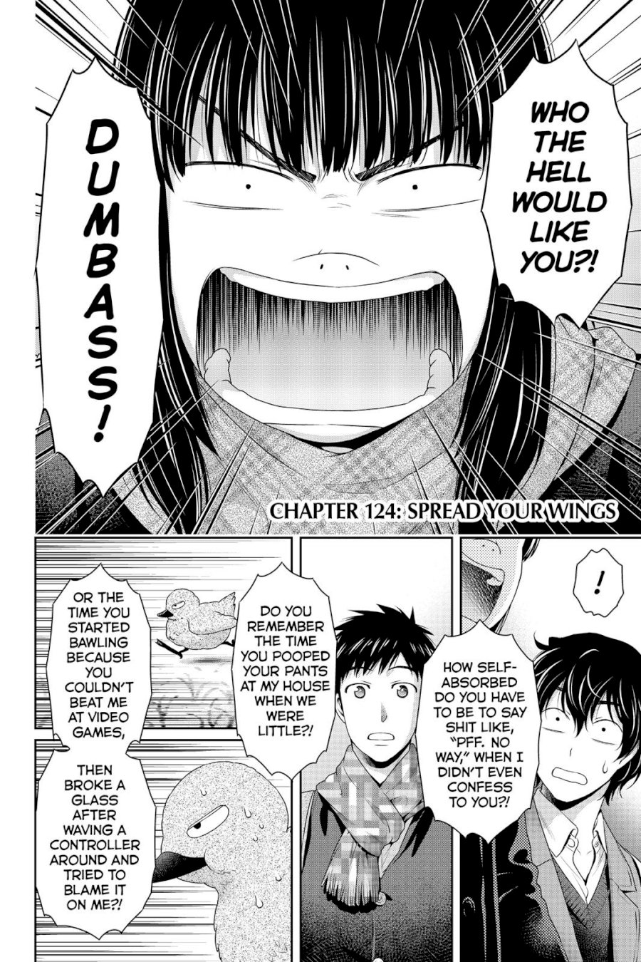 Domestic na Kanojo - Chapter 124 [photo 1] - MangaPorn