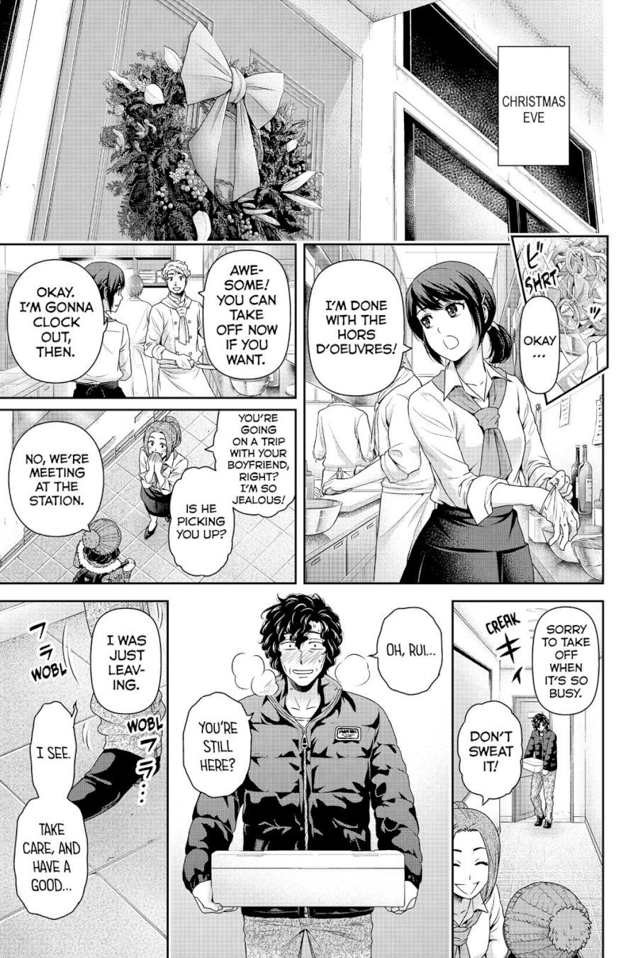 Domestic na Kanojo - Chapter 124 [photo 12] - MangaPorn