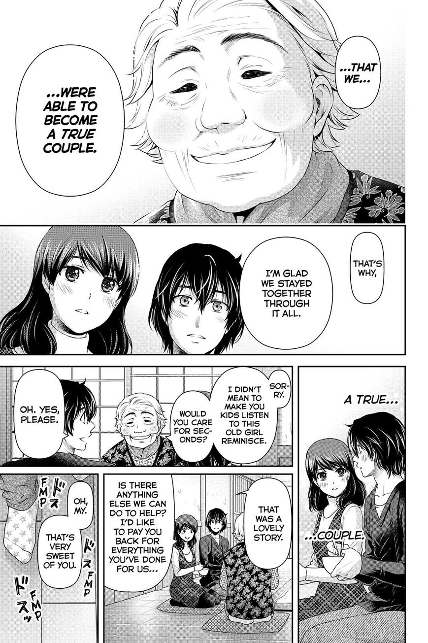 Domestic na Kanojo - Chapter 126 [photo 15] - MangaPorn