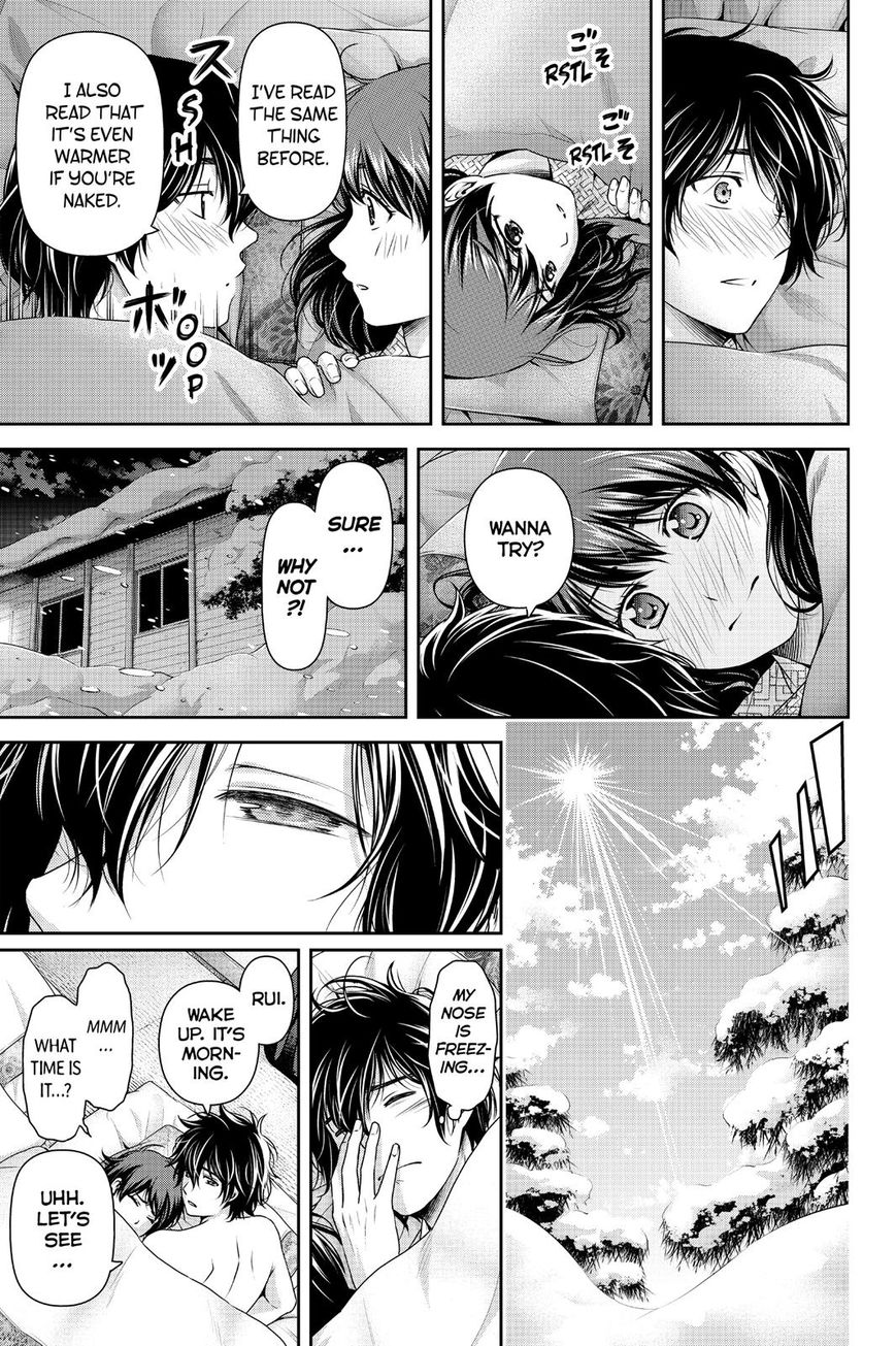 Domestic na Kanojo - Chapter 126 [photo 9] - MangaPorn