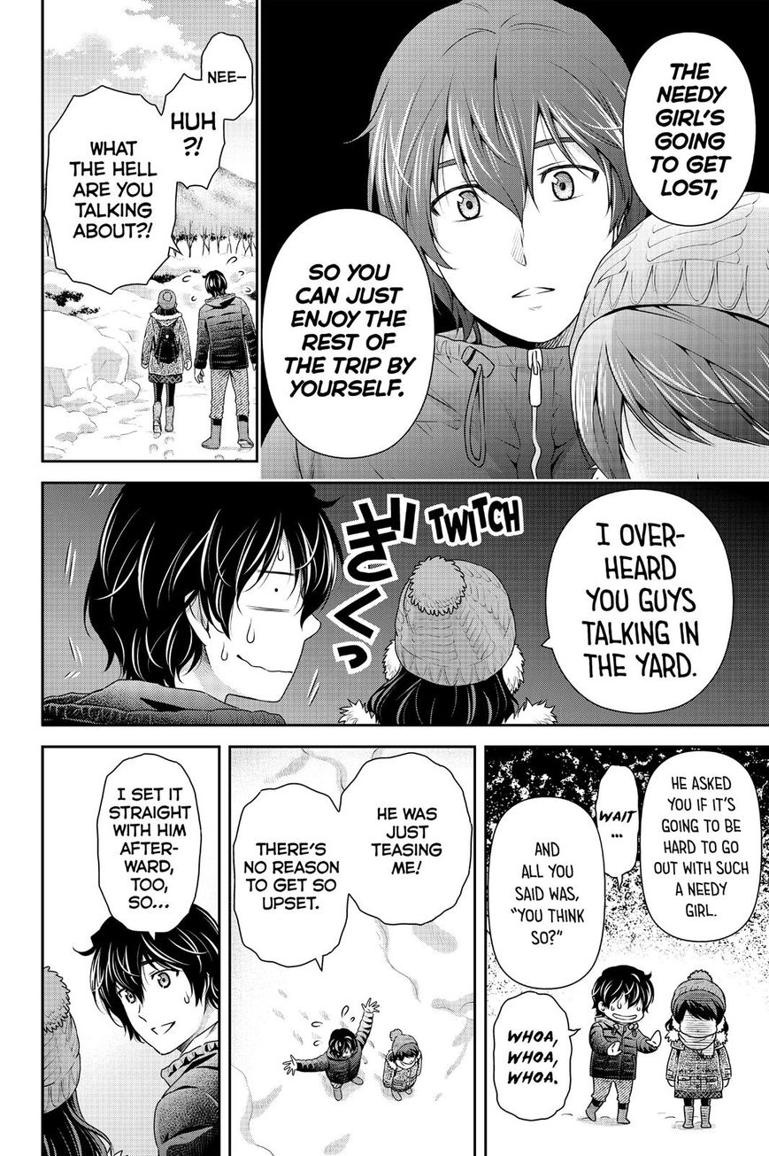 Domestic na Kanojo - Chapter 127 [photo 2] - MangaPorn
