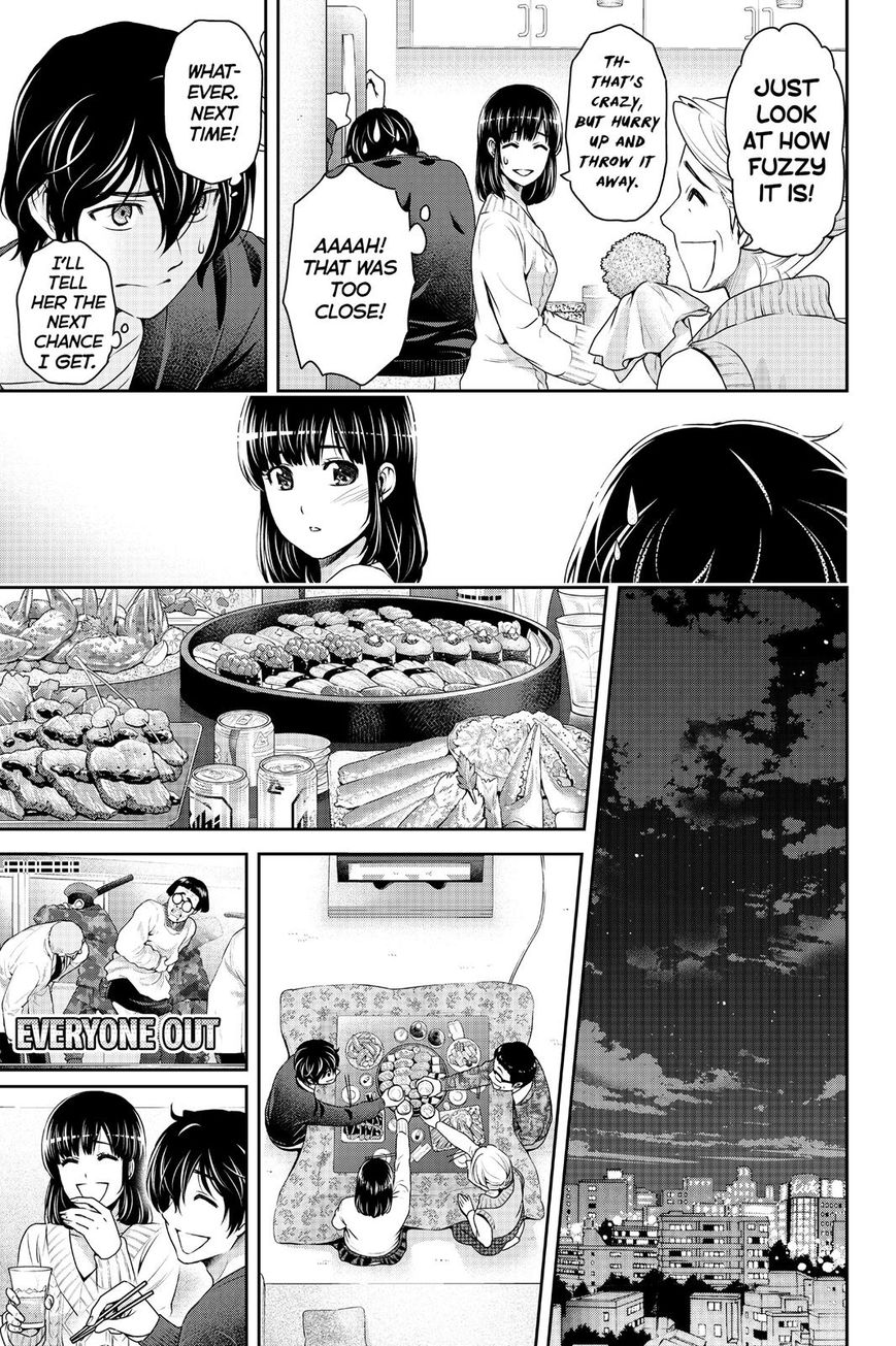 Domestic na Kanojo - Chapter 130 [photo 15] - MangaPorn