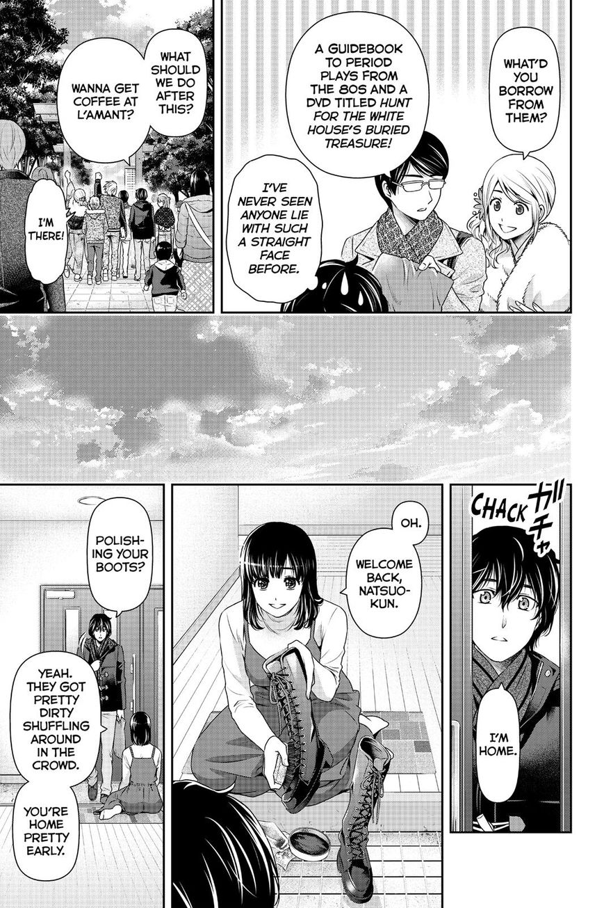 Domestic na Kanojo - Chapter 131 [photo 13] - MangaPorn