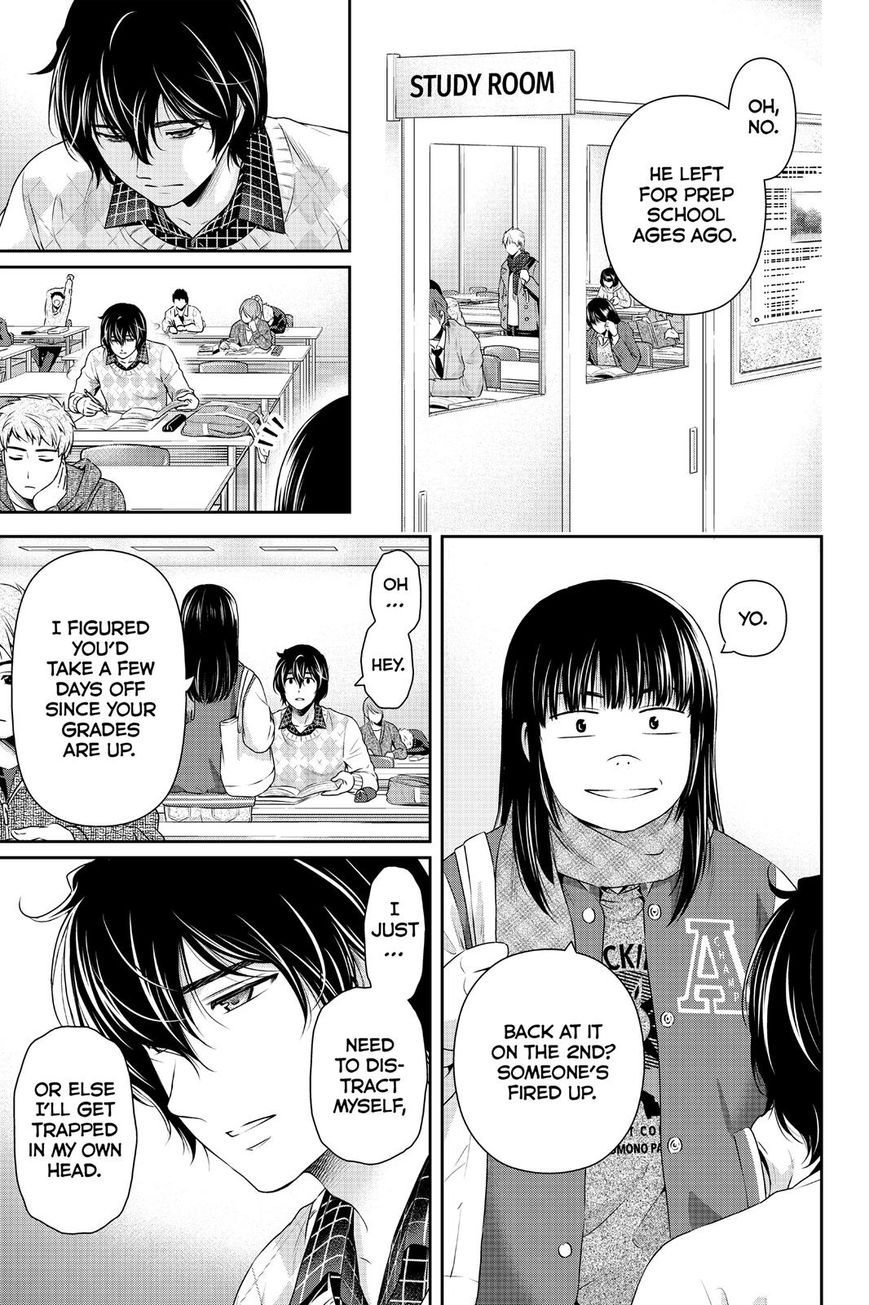 Domestic na Kanojo - Chapter 132 [photo 9] - MangaPorn