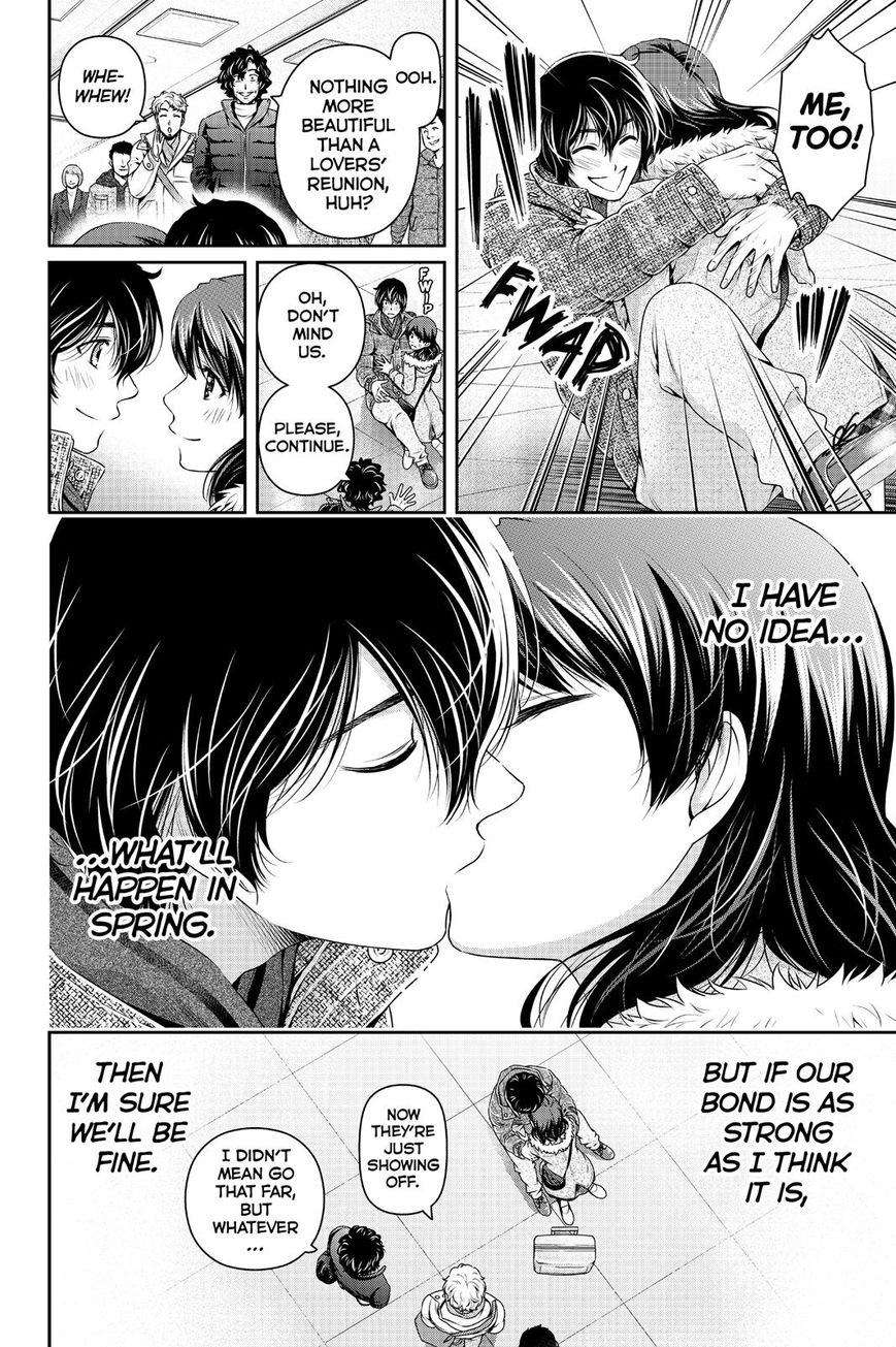 Domestic na Kanojo - Chapter 133 [photo 18] - MangaPorn