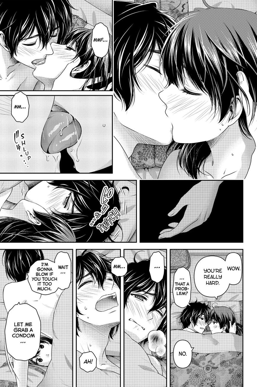 Domestic na Kanojo - Chapter 134 [photo 23] - MangaPorn