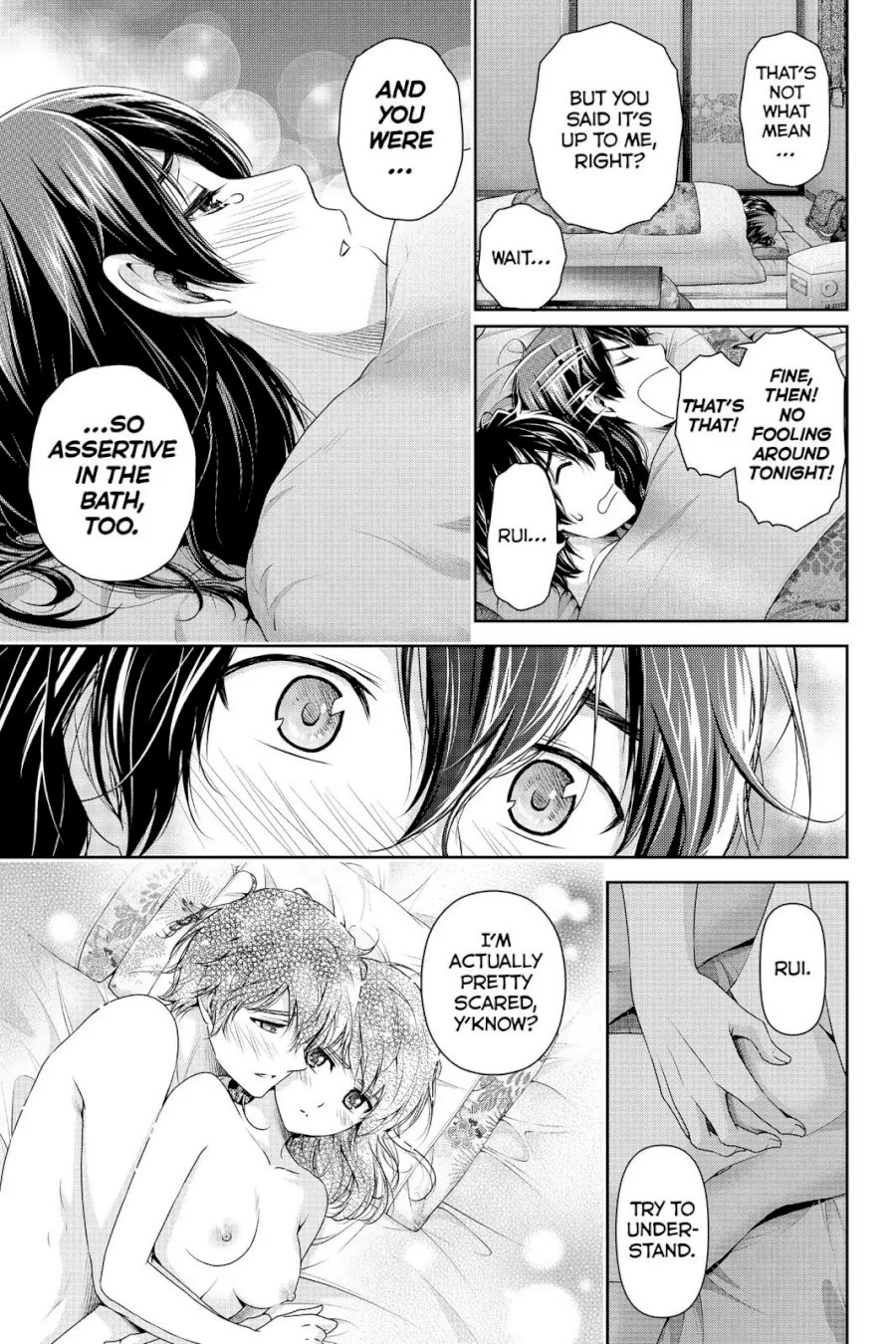 Domestic na Kanojo - Chapter 134.5 [photo 3] - MangaPorn