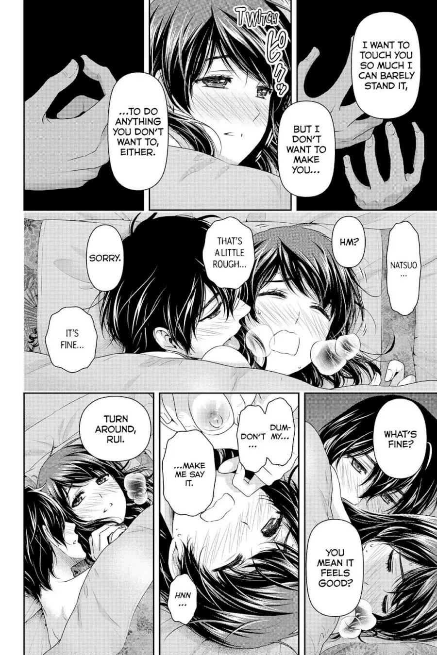 Domestic na Kanojo - Chapter 134.5 [photo 4] - MangaPorn