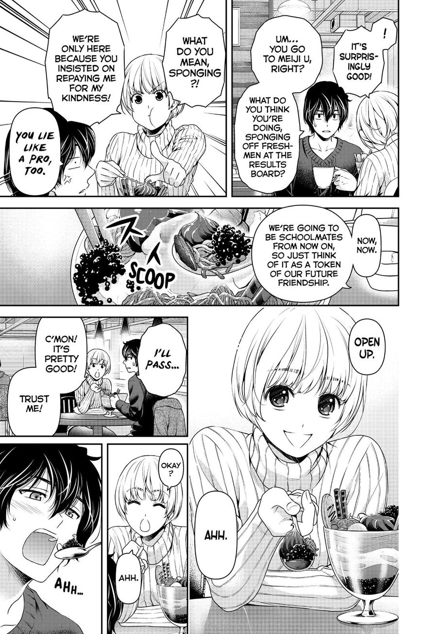 Domestic na Kanojo - Chapter 135 [photo 14] - MangaPorn