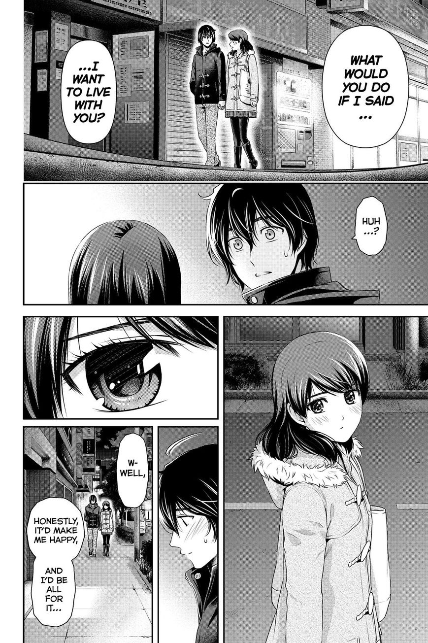 Domestic na Kanojo - Chapter 135 [photo 5] - MangaPorn