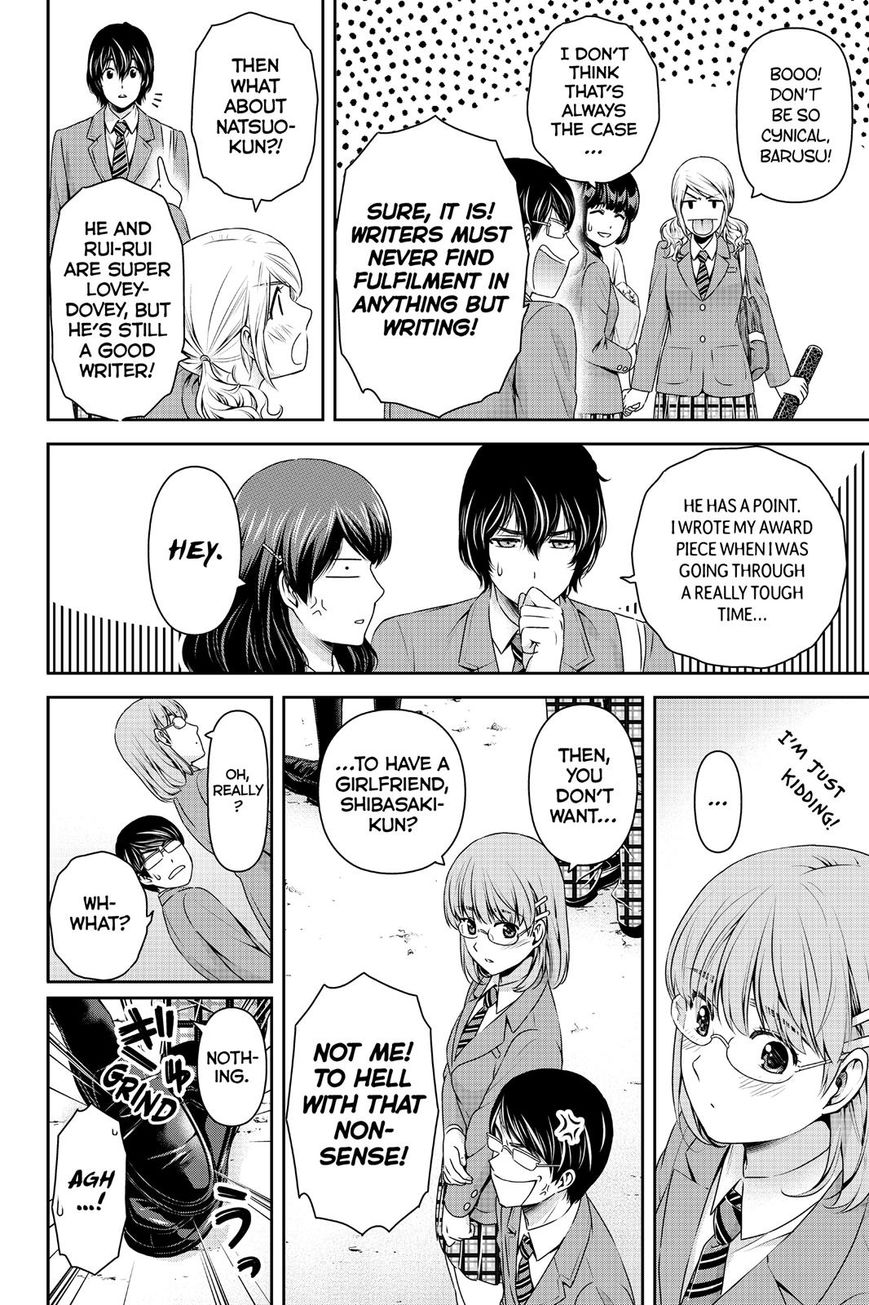 Domestic na Kanojo - Chapter 137 [photo 4] - MangaPorn
