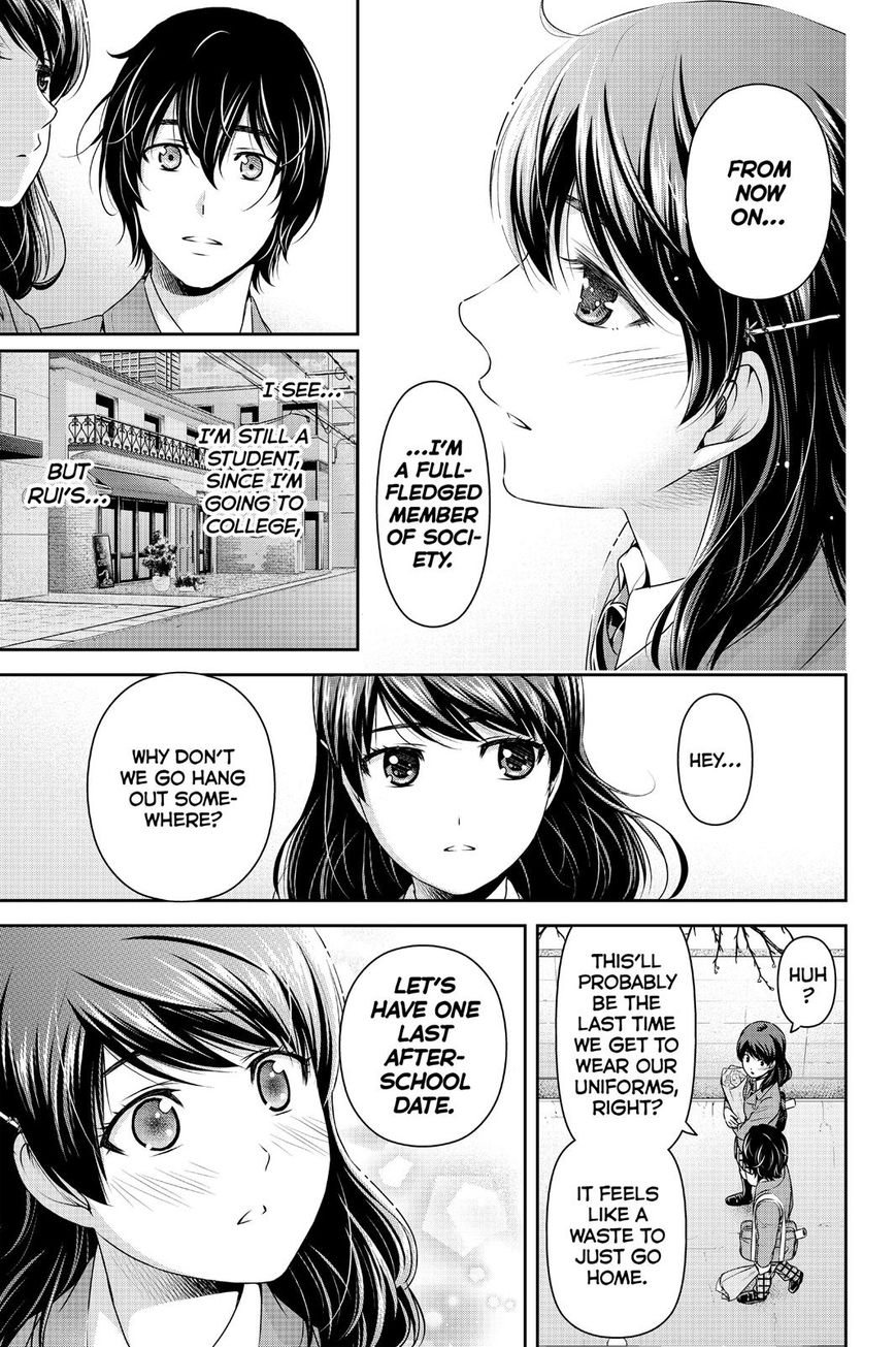 Domestic na Kanojo - Chapter 137 [photo 9] - MangaPorn