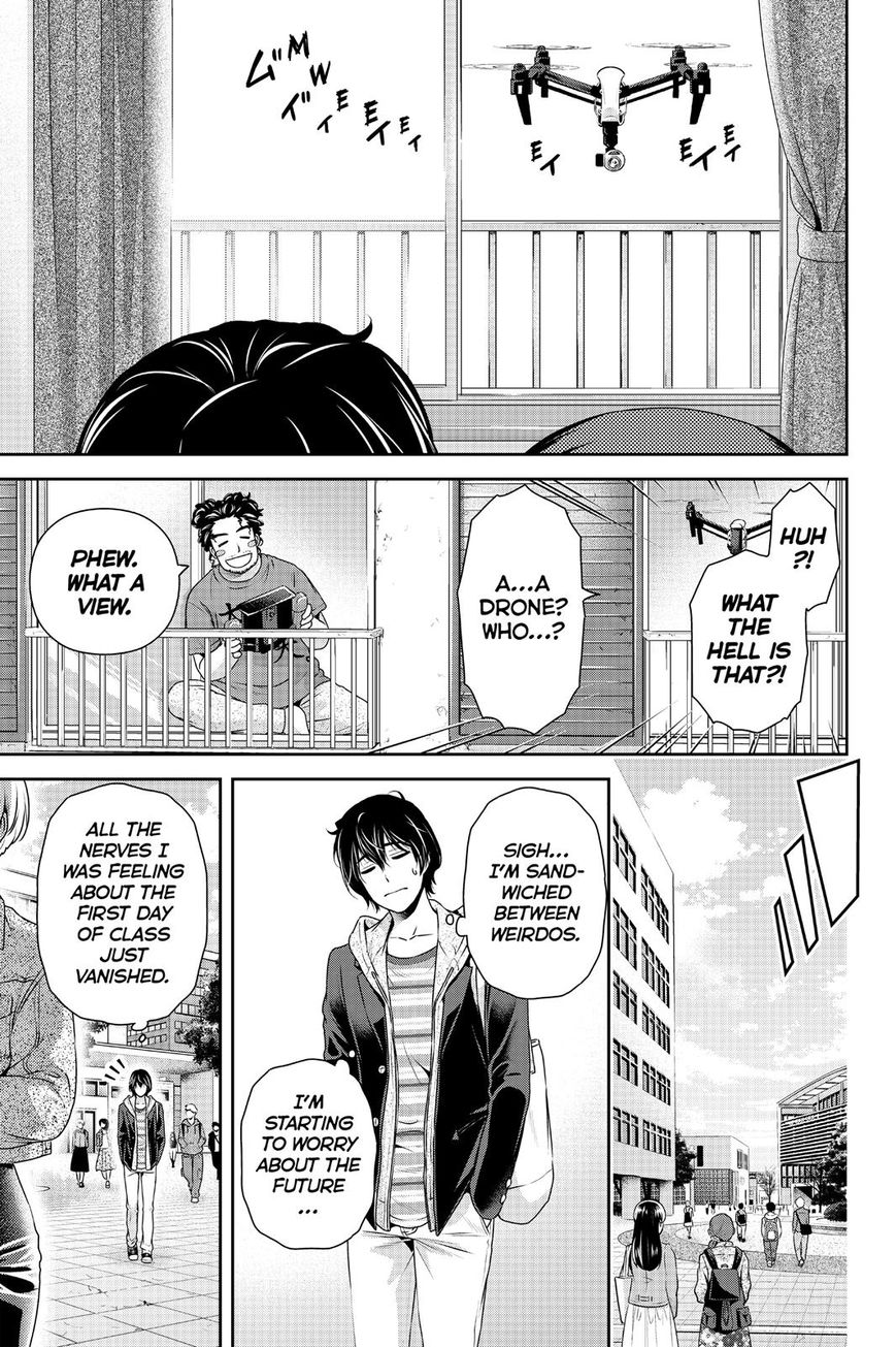 Domestic na Kanojo - Chapter 138 [photo 15] - MangaPorn