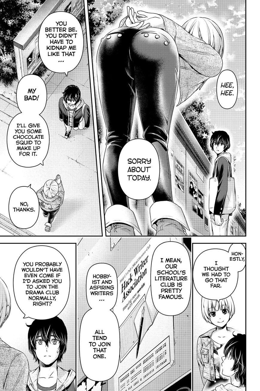 Domestic na Kanojo - Chapter 139 [photo 11] - MangaPorn