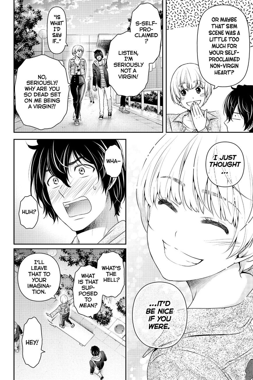 Domestic na Kanojo - Chapter 139 [photo 12] - MangaPorn