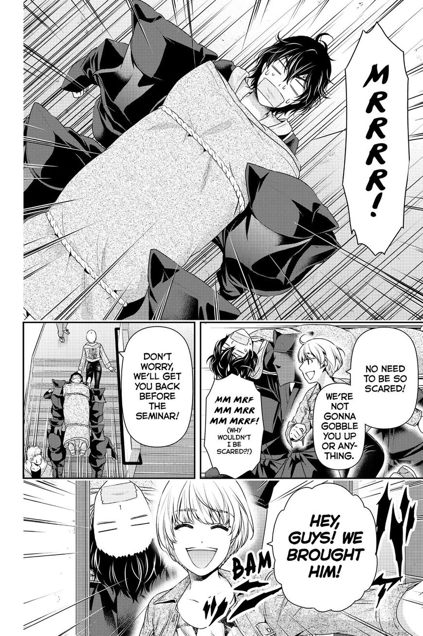 Domestic na Kanojo - Chapter 139 [photo 2] - MangaPorn