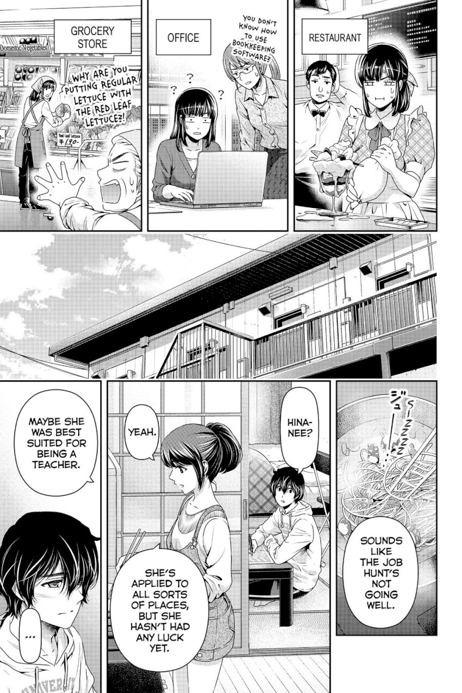 Domestic na Kanojo - Chapter 140 [photo 11] - MangaPorn