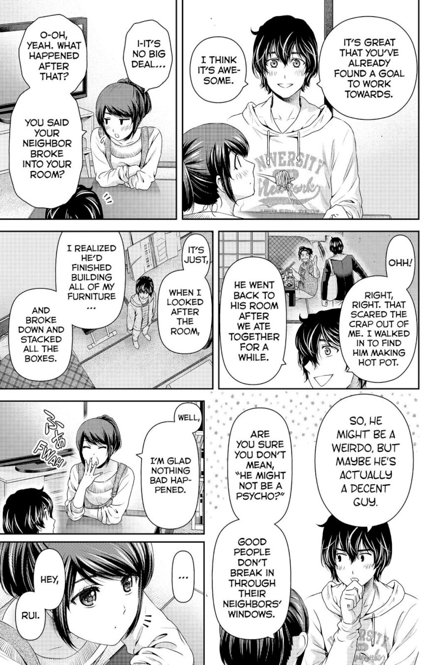 Domestic na Kanojo - Chapter 140 [photo 13] - MangaPorn