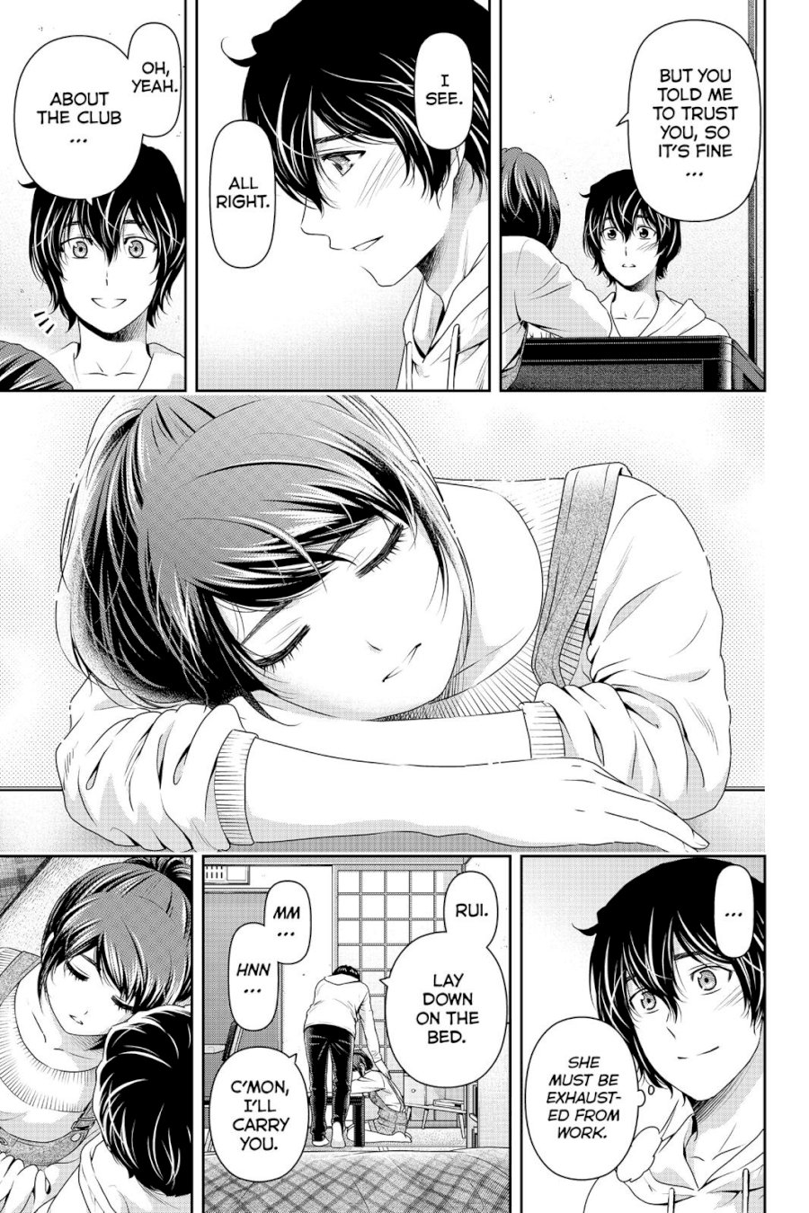 Domestic na Kanojo - Chapter 140 [photo 15] - MangaPorn