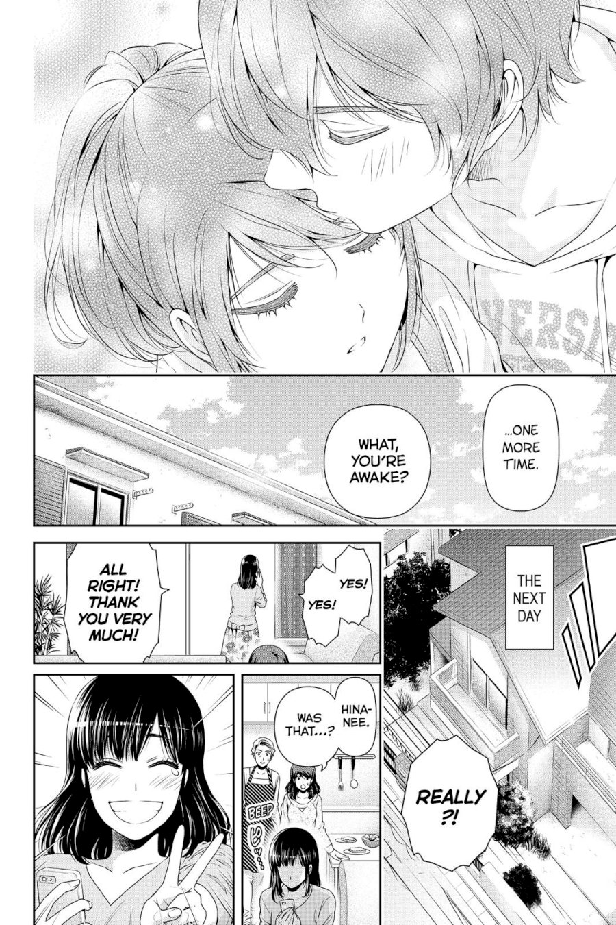 Domestic na Kanojo - Chapter 140 [photo 16] - MangaPorn