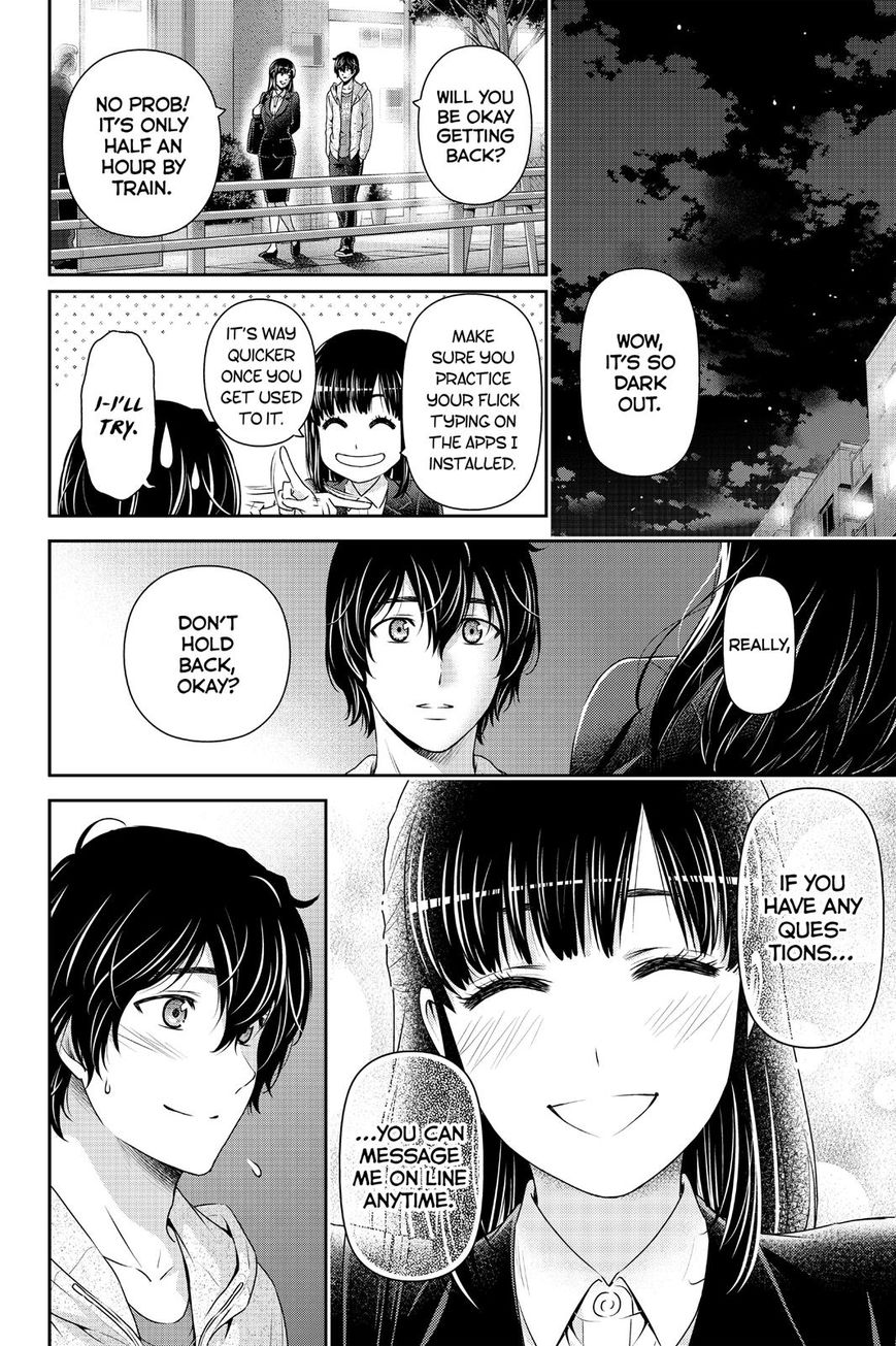 Domestic na Kanojo - Chapter 141 [photo 12] - MangaPorn