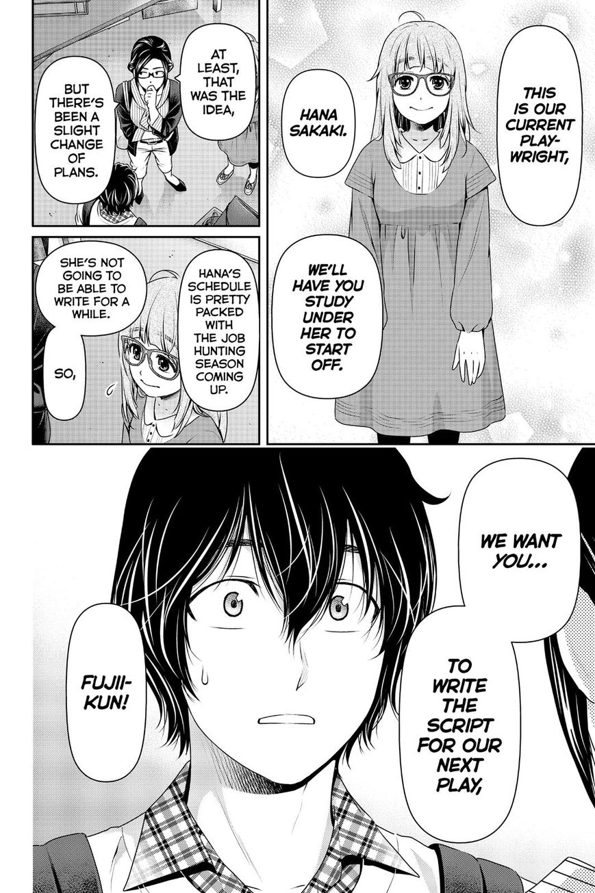 Domestic na Kanojo - Chapter 141 [photo 18] - MangaPorn