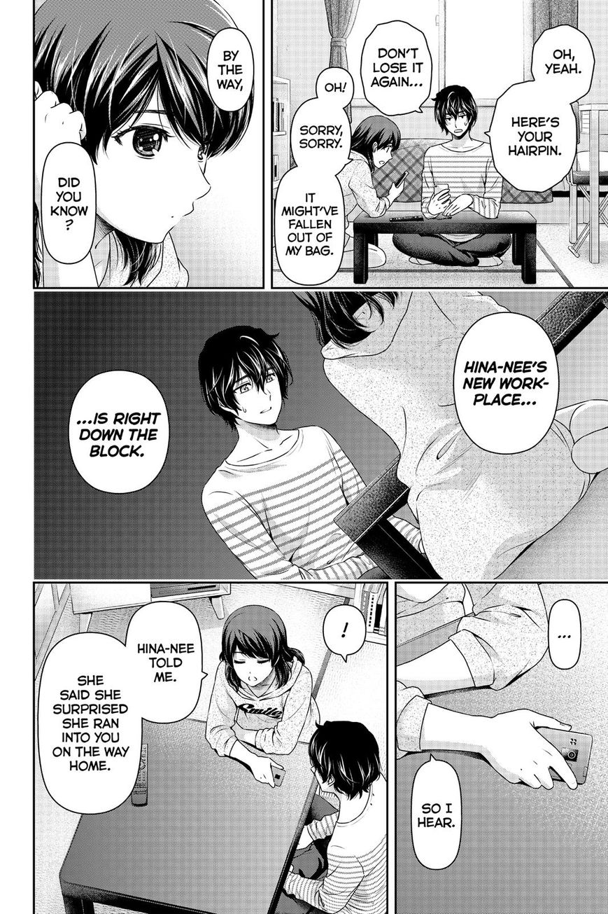 Domestic na Kanojo - Chapter 142 [photo 10] - MangaPorn