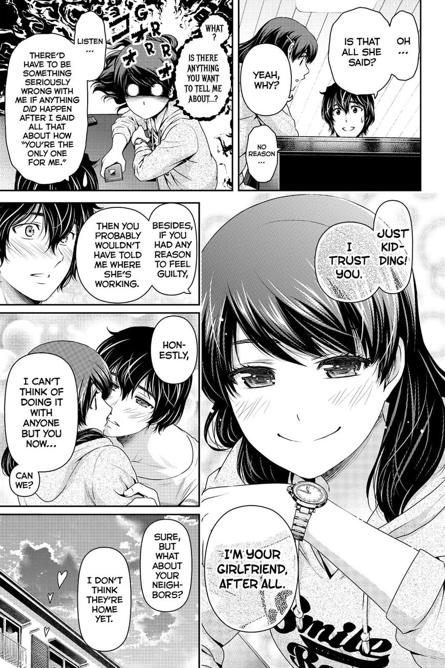 Domestic na Kanojo - Chapter 142 [photo 11] - MangaPorn