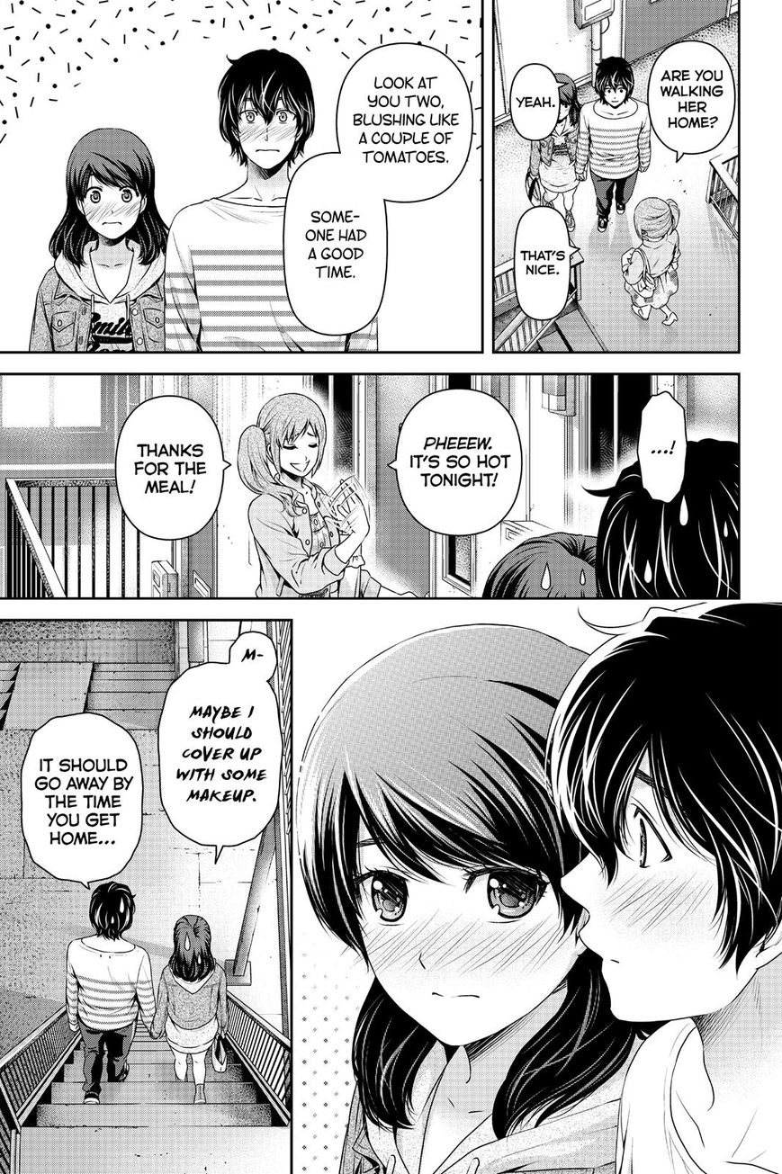 Domestic na Kanojo - Chapter 142 [photo 13] - MangaPorn