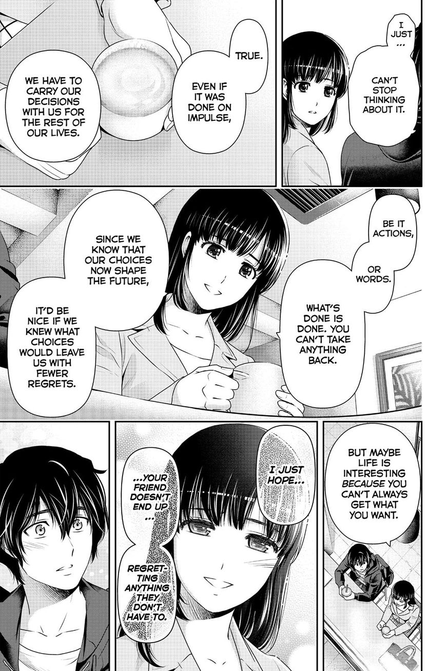 Domestic na Kanojo - Chapter 143 [photo 17] - MangaPorn